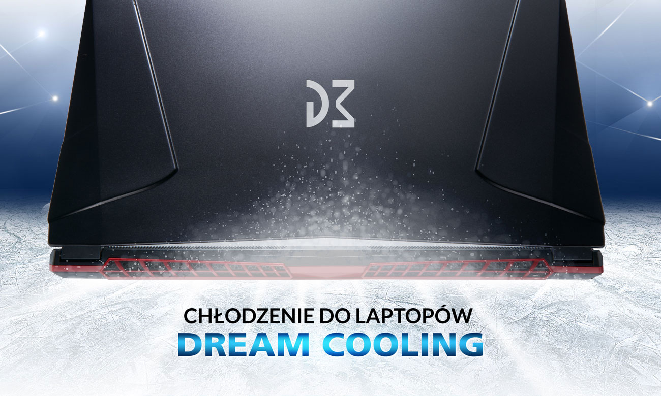 Dream Machines GS1070-17PL35 chłodzenie Dream Cooling