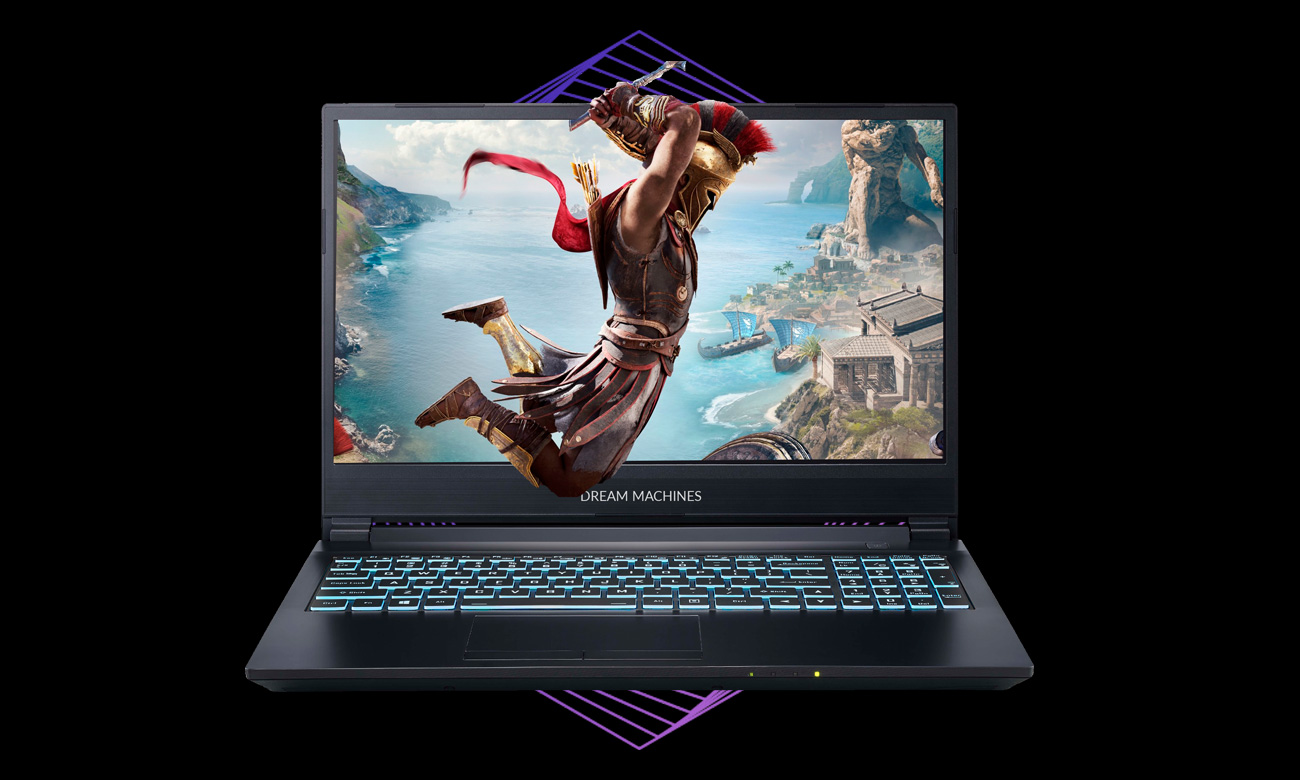 Laptop Dream Machines RG2060-15