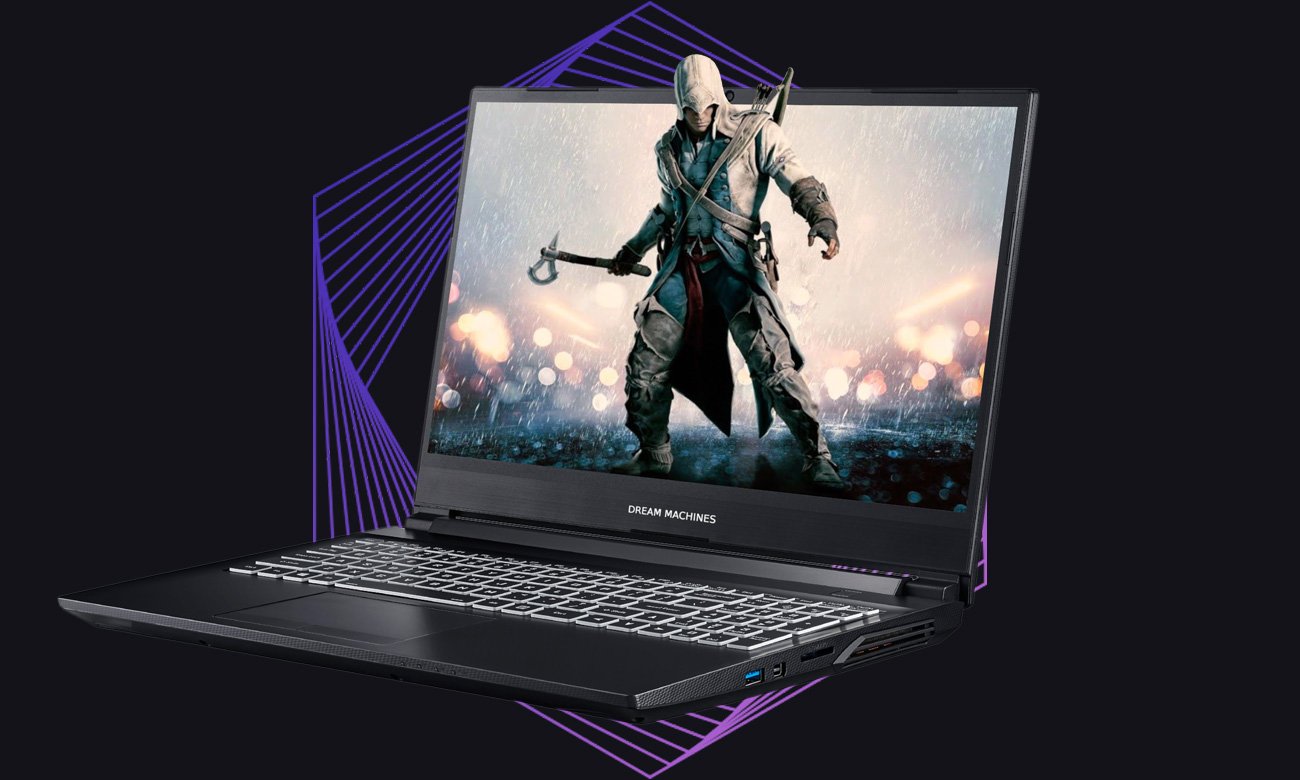 Laptop Dream Machines RG2060-15