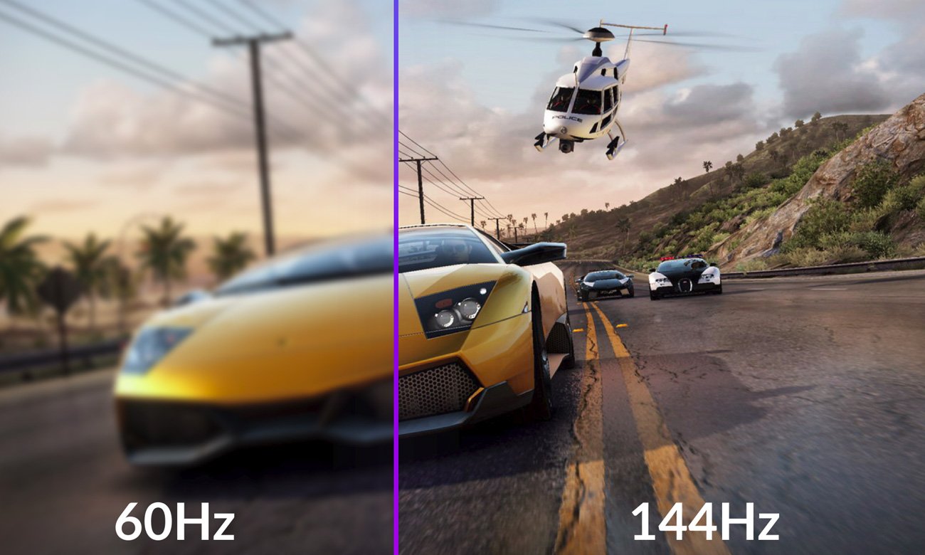 odświeżanie 144hz