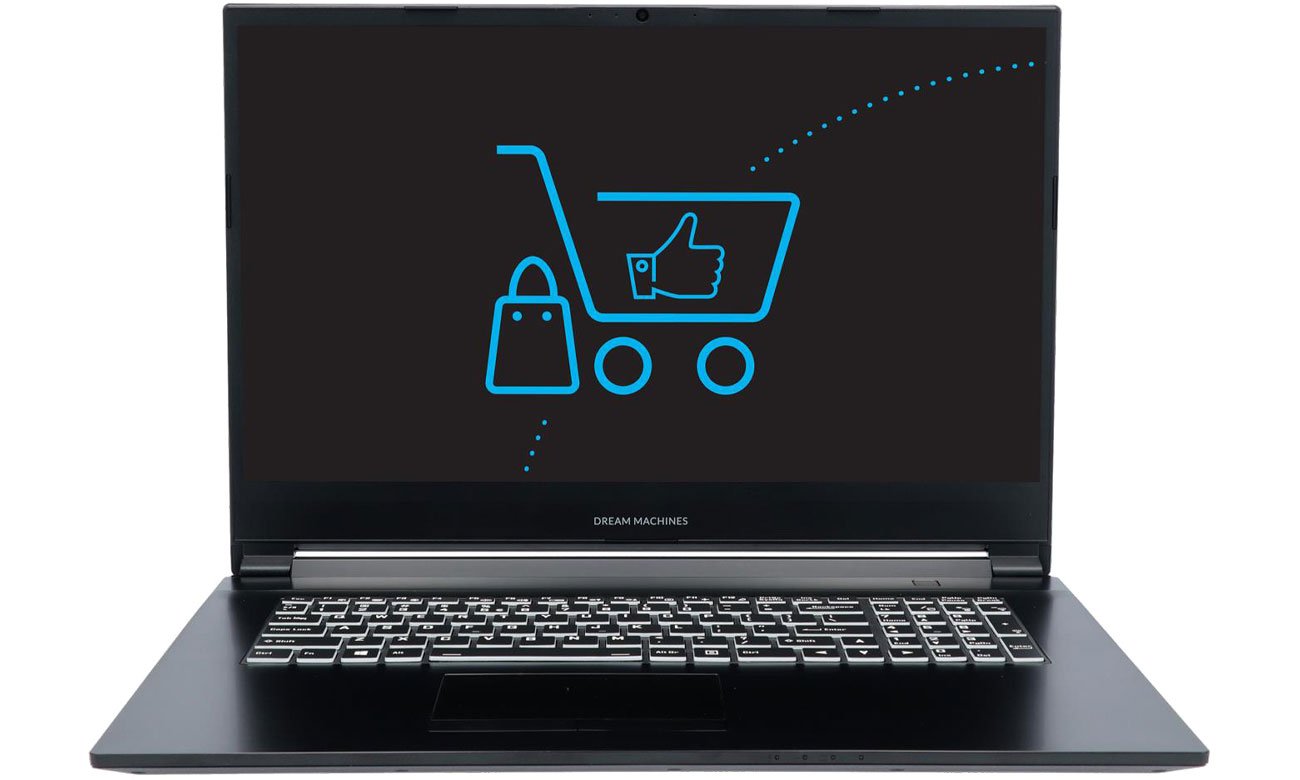 Laptop gamingowy Dream Machines RG2060