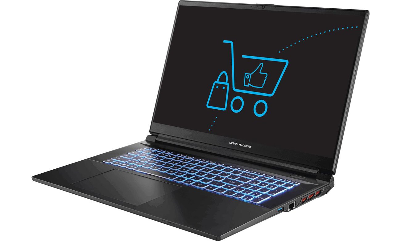Dream Machines RG4050 przód