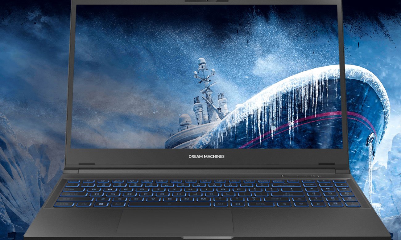 Dream Machines RG4070 chłodzenie Dream Cooling