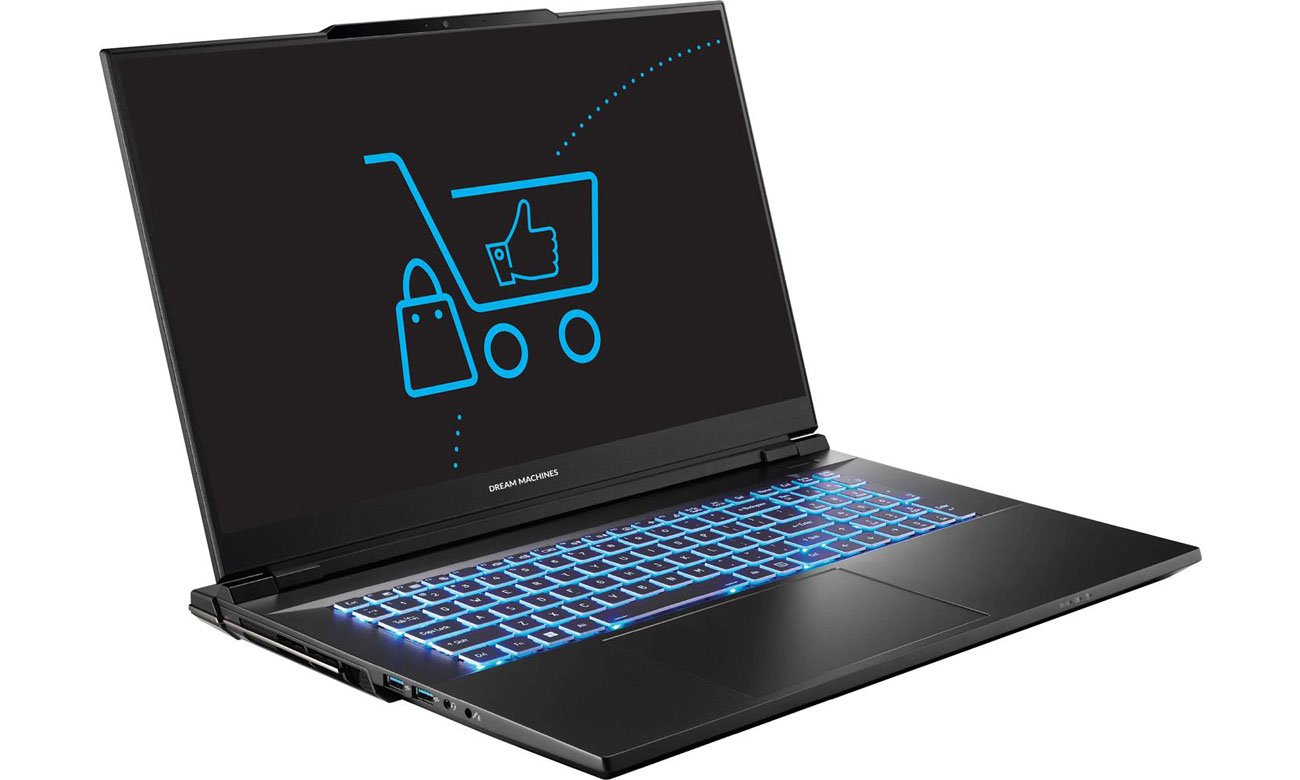 MSI Dream Machines laptop dla graczy