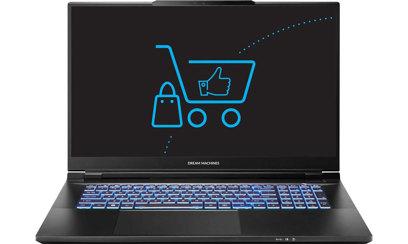 MSI Dream Machines przód