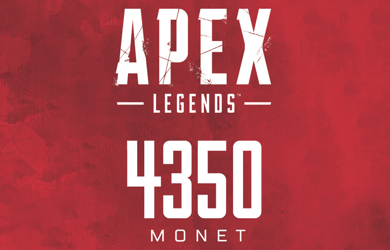 Grafika APEX Legends Coins – 4350 Monet