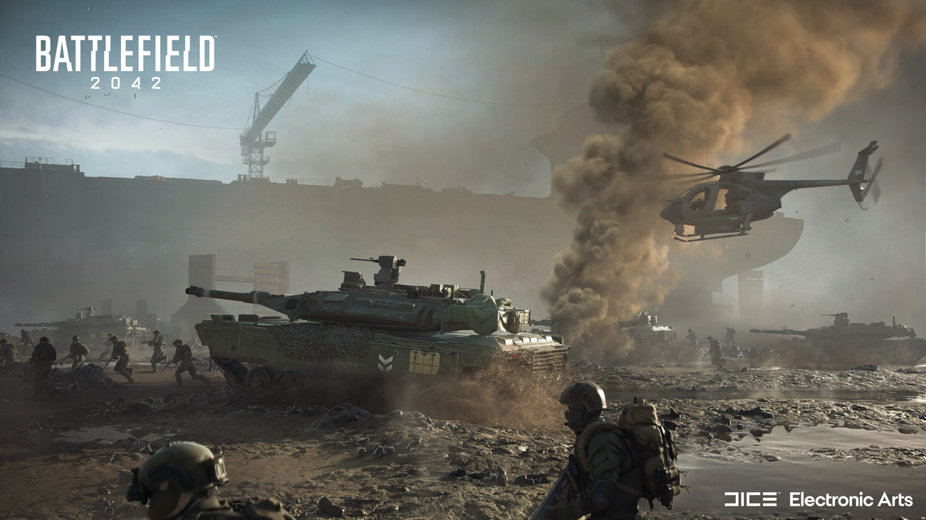 Будет ли battlefield 2042 на ps4