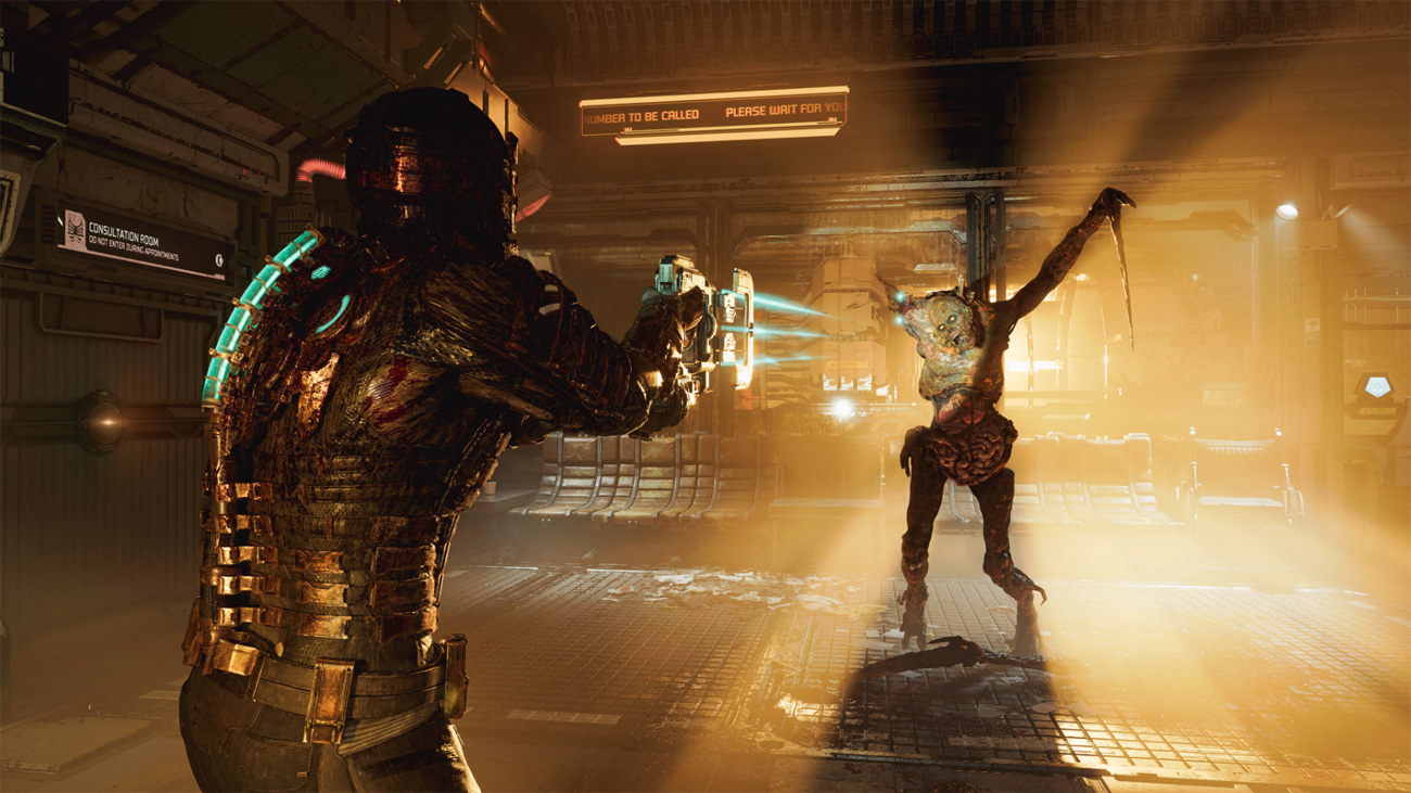 Zrzut ekranu z gry Dead Space