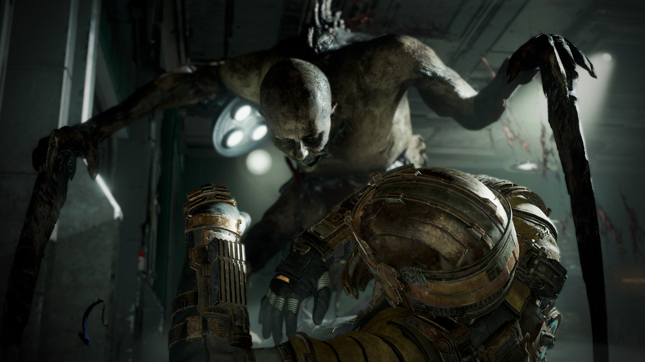 Zrzut ekranu z gry Dead Space
