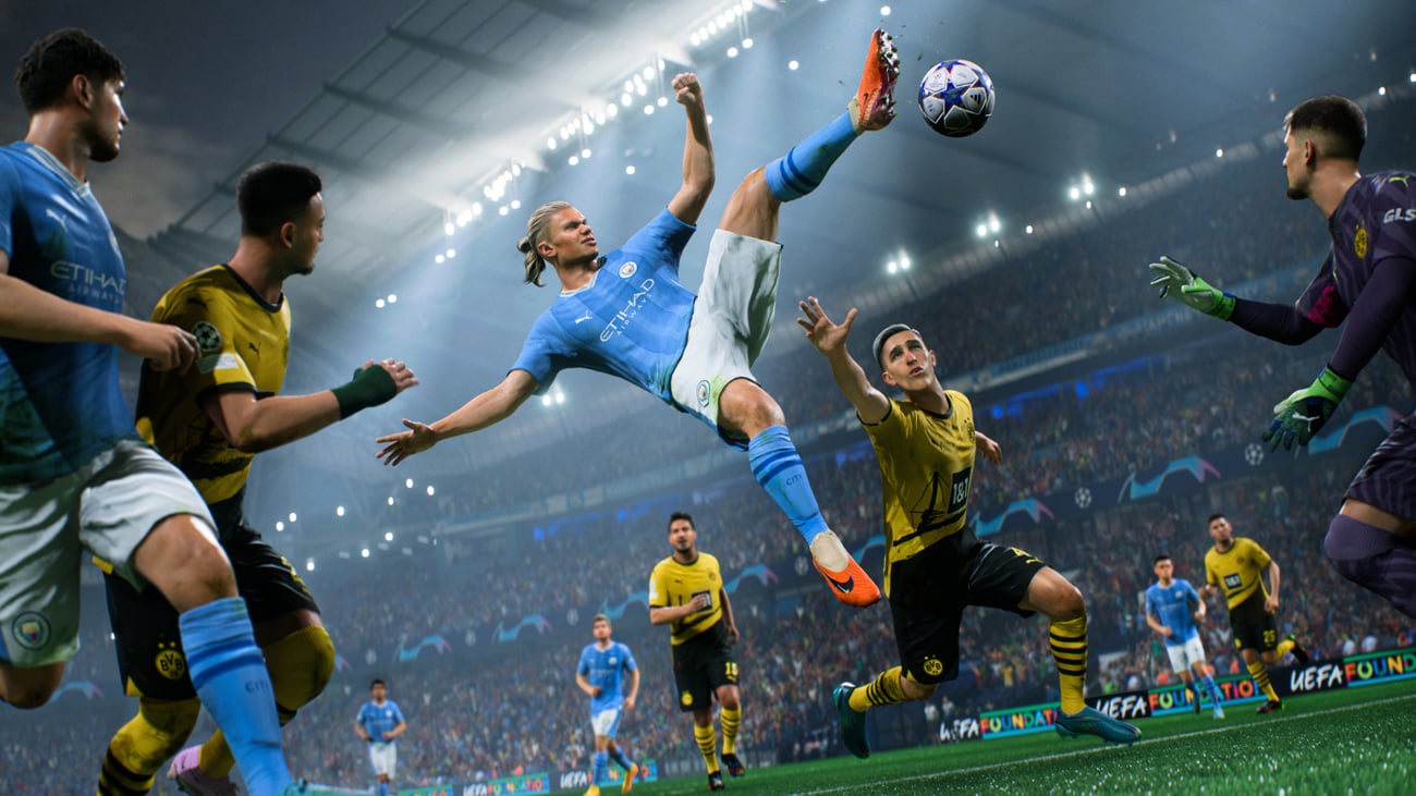 FIFA 2024 GRA, PS5, EA Sports, POLSKA WERSJA