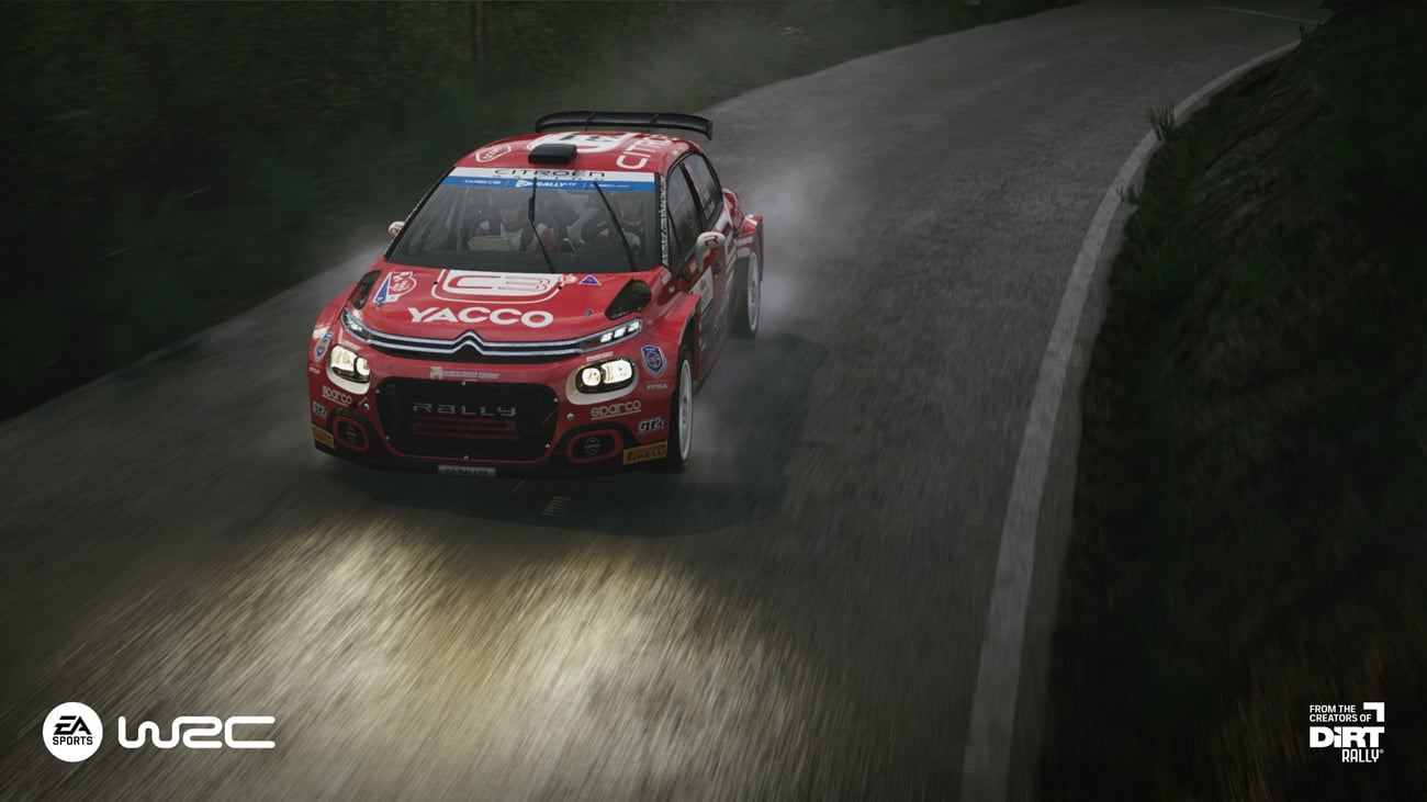 Zrzut ekranu screenshot z gry EA SPORTS WRC