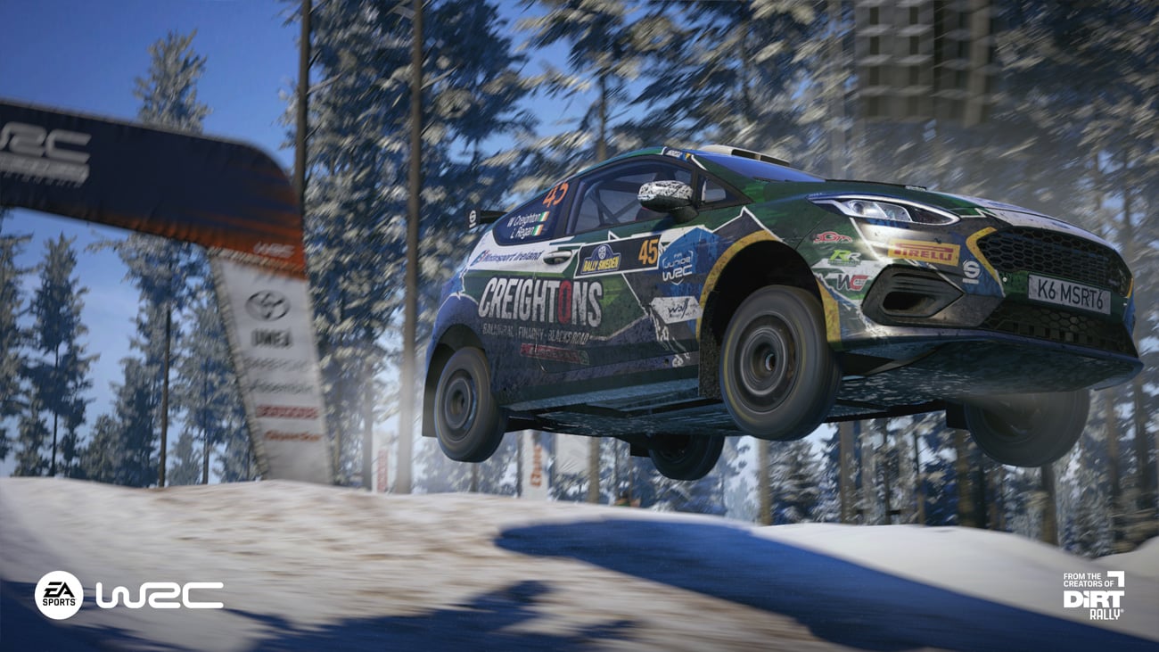 Zrzut ekranu screenshot z gry EA SPORTS WRC
