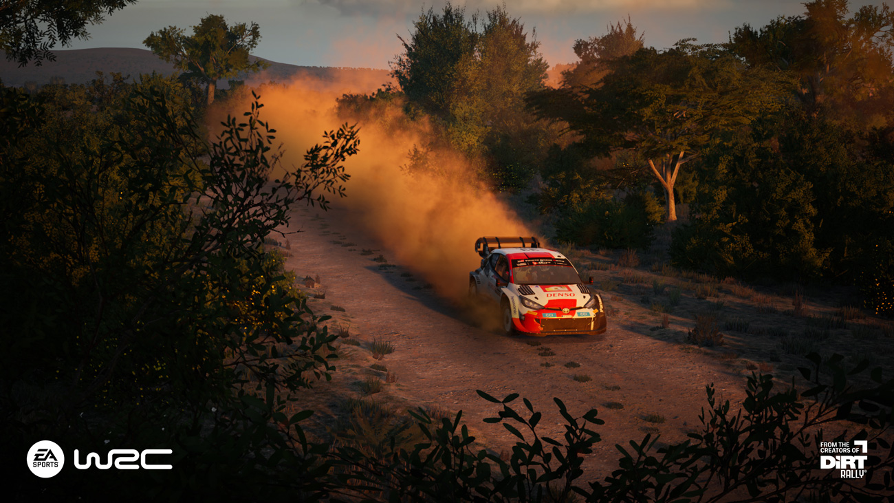 Zrzut ekranu screenshot z gry EA SPORTS WRC