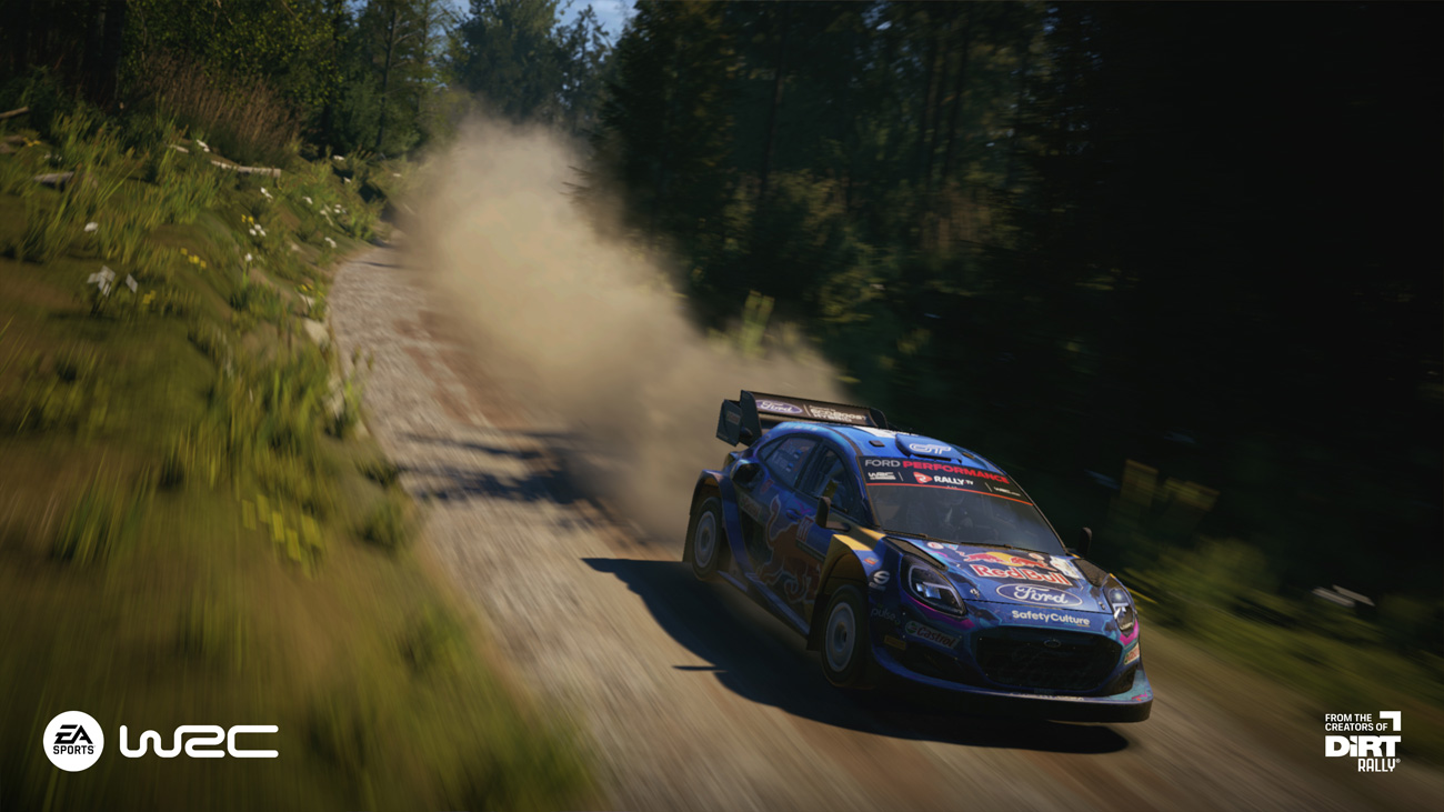 Zrzut ekranu screenshot z gry EA SPORTS WRC