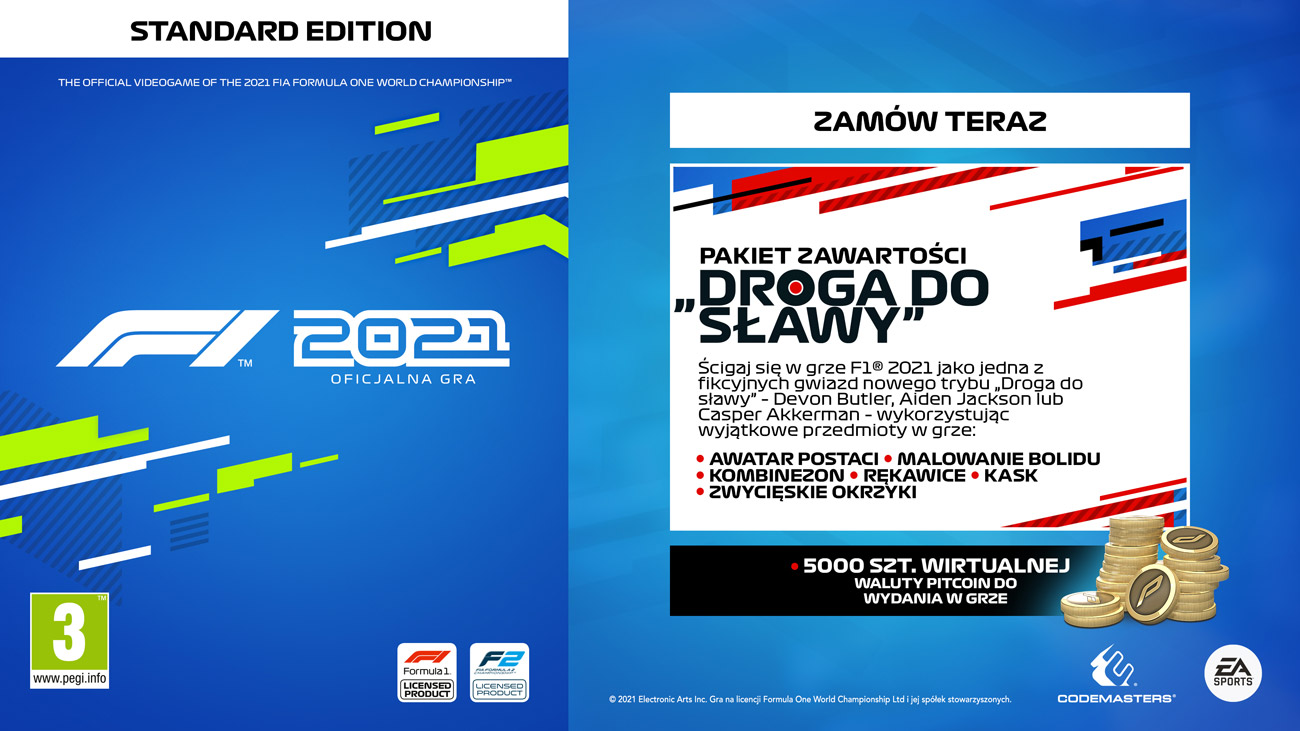 Dodatek do zamówień przedpremierowych