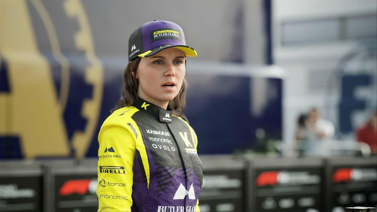 Zrzut ekranu screenshot z gry F1 23