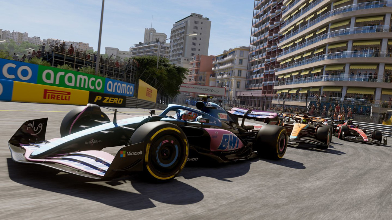 Zrzut ekranu screenshot z gry F1 23