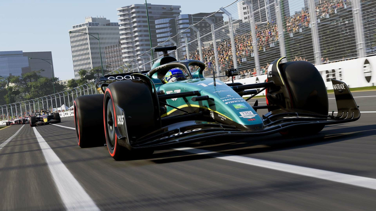 Zrzut ekranu screenshot z gry F1 23