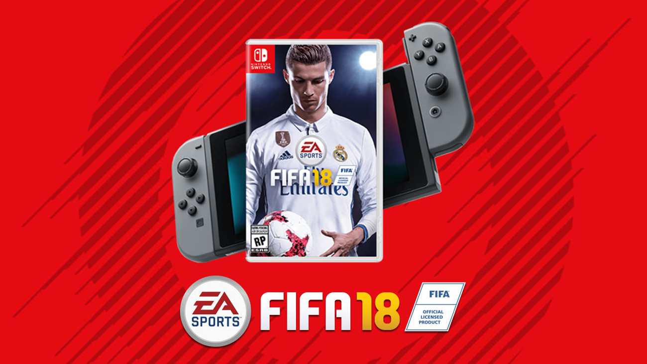 FIFA 18 na konsolę Nintendo Switch
