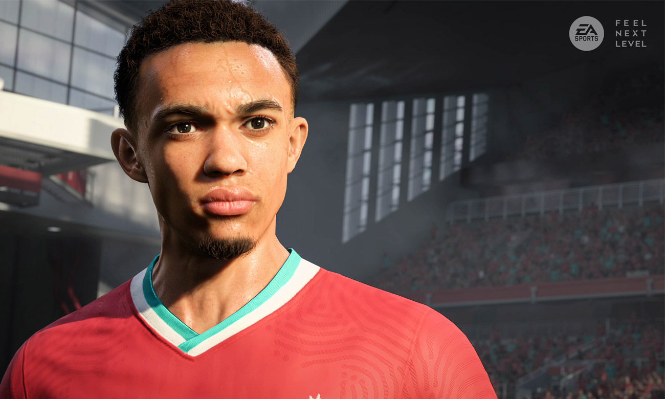 Gra FIFA 21 na PlayStation 5