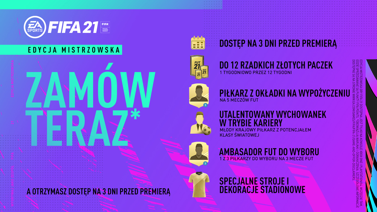 Bonus dla zamówień przedpremierowych