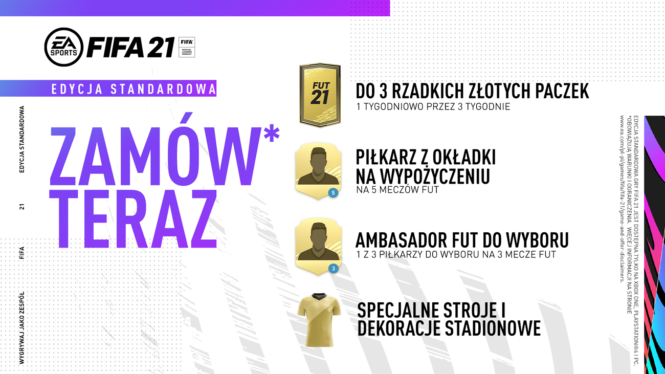 Bonus dla zamówień przedpremierowych
