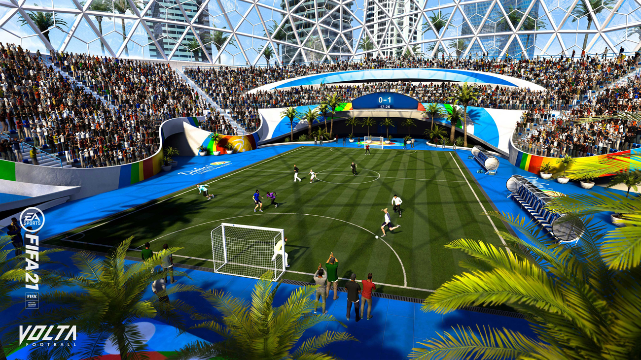 EA SPORTS VOLTA FOOTBALL