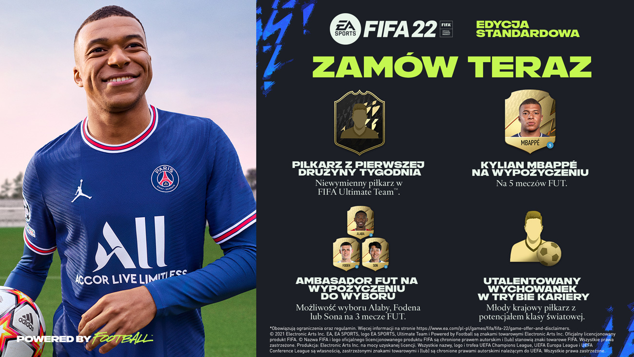Dodatek dla zamówień przedpremierowych