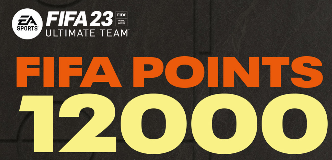 Grafika FIFA 23 Ultimate Team – 12000 Punktów FIFA