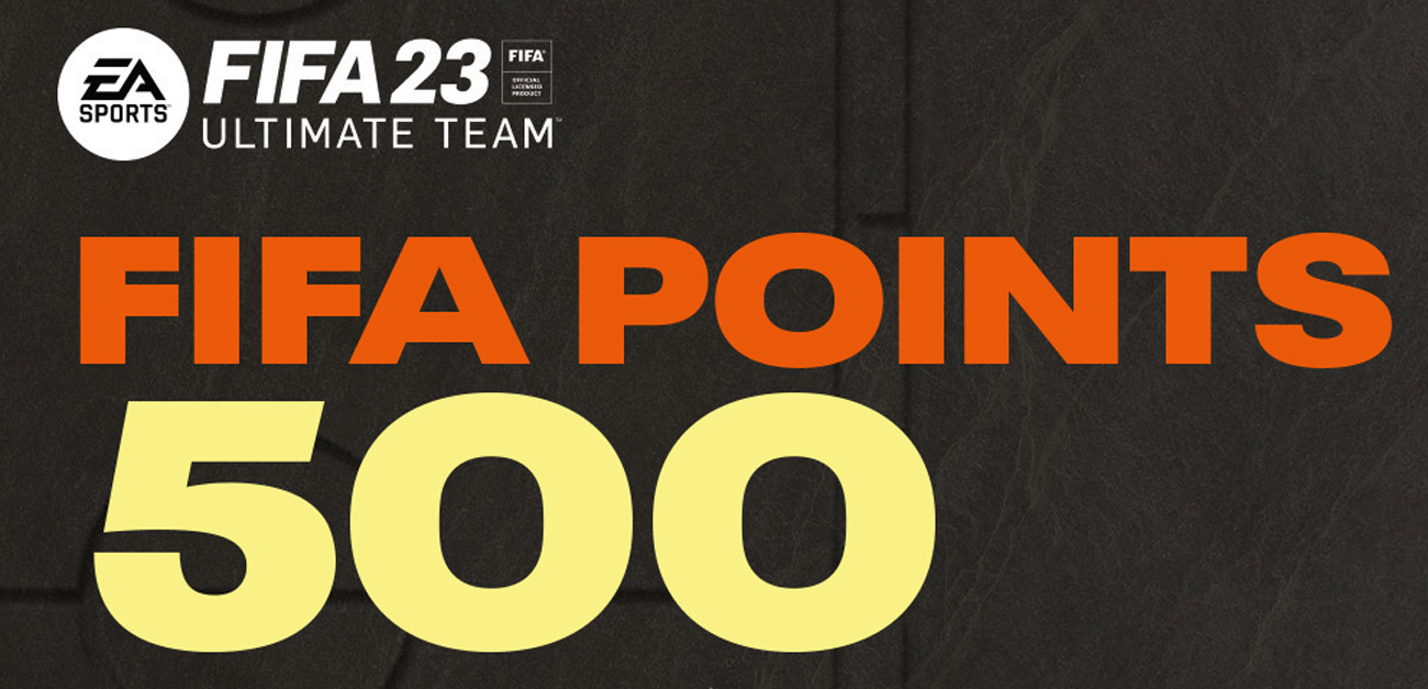Grafika FIFA 23 Ultimate Team – 500 Punktów FIFA