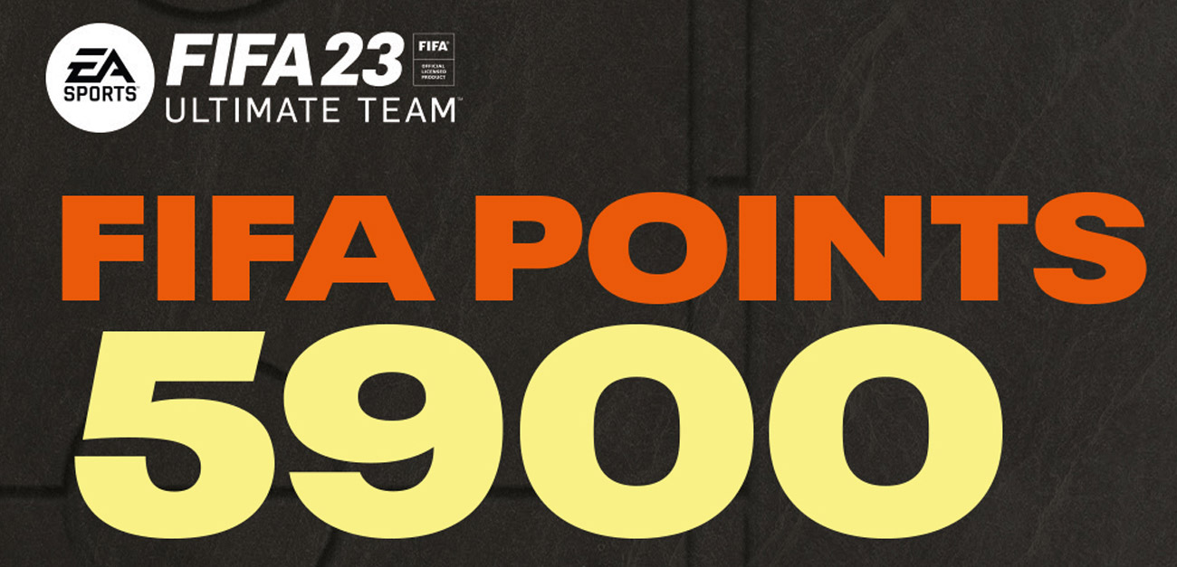 Grafika FIFA 23 Ultimate Team – 5900 Punktów FIFA