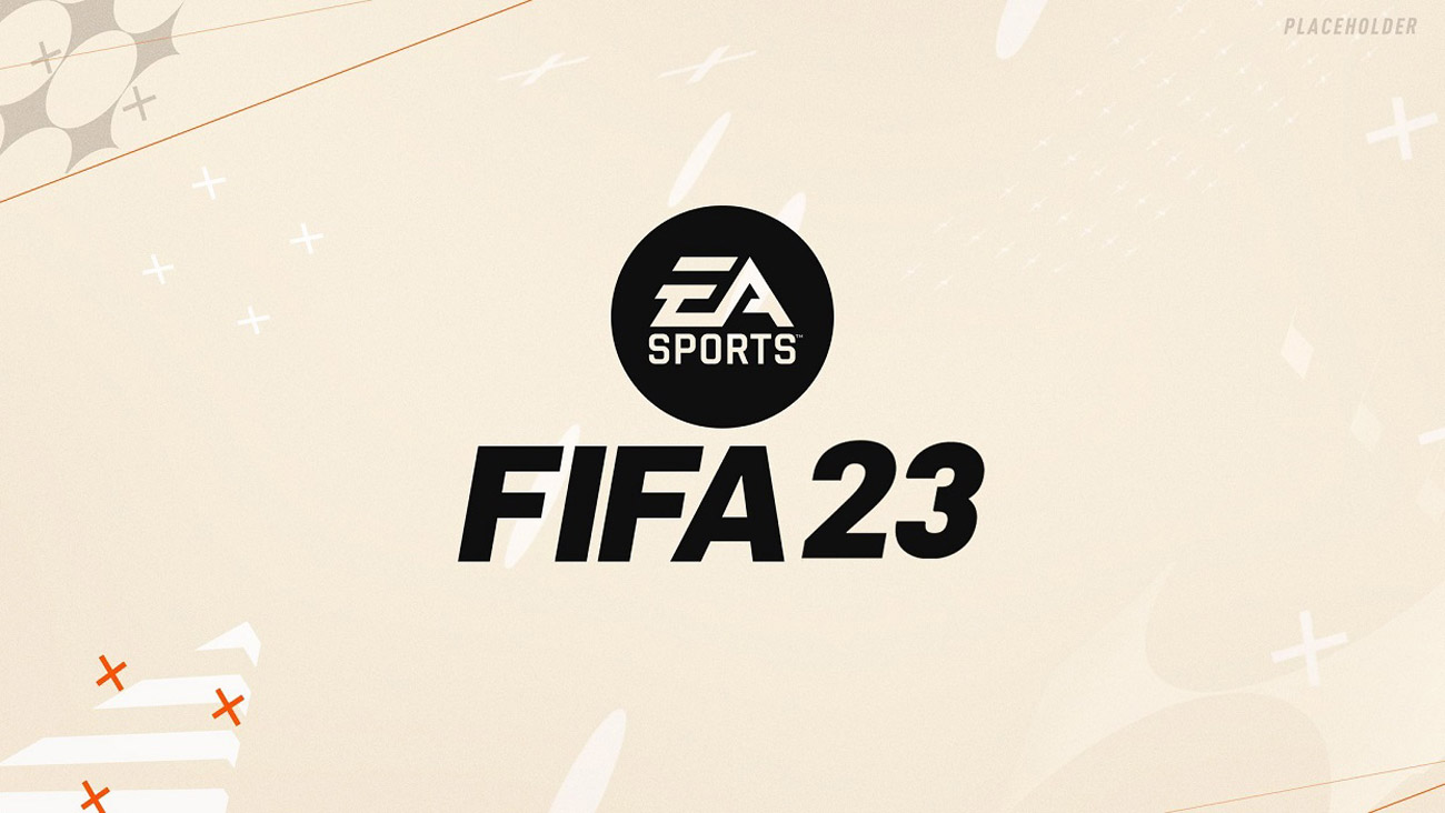 Logotyp gry FIFA 23