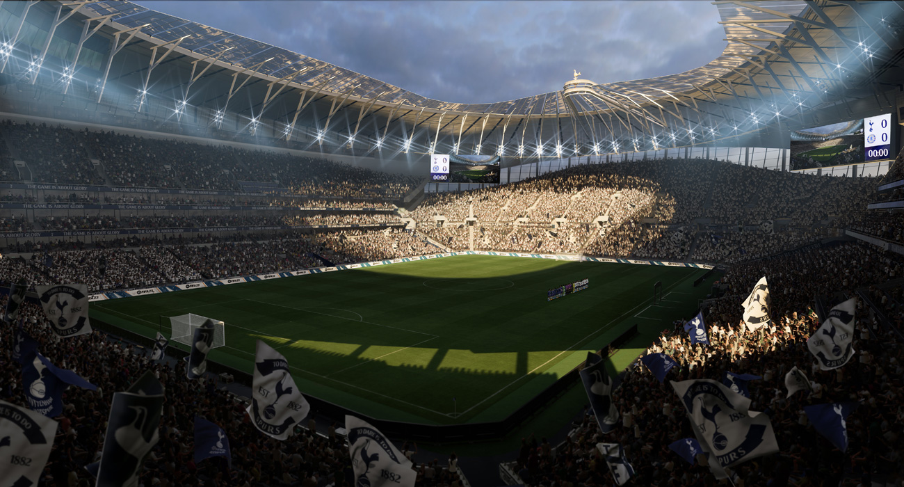 Zrzut ekranu z gry FIFA 23