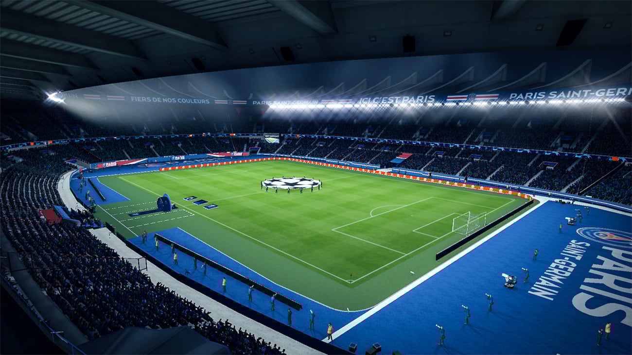 Zrzut ekranu z gry FIFA 23 na Nintendo Switch