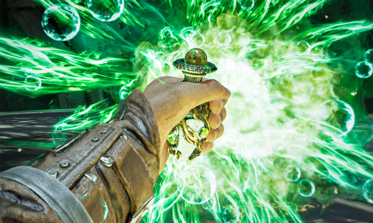 Zrzut ekranu screenshot z gry Immortals of Aveum