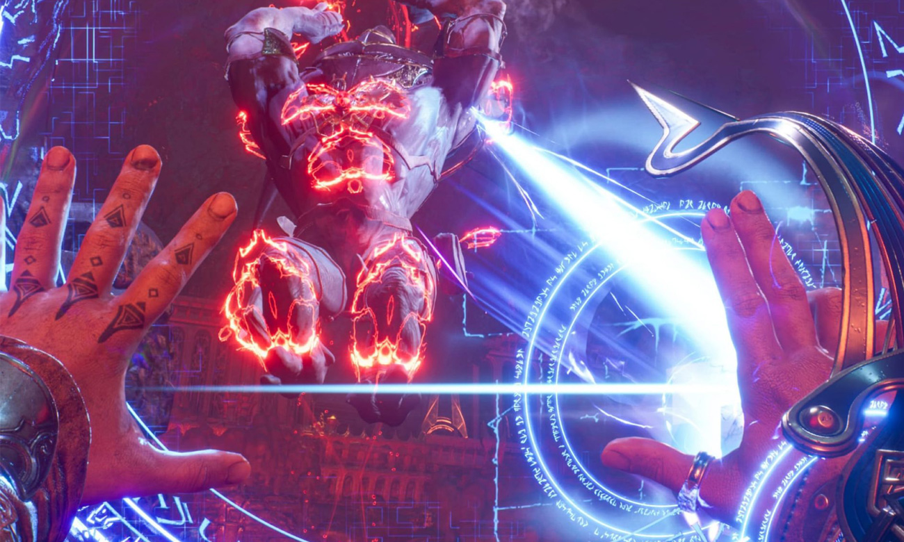 Zrzut ekranu screenshot z gry Immortals of Aveum