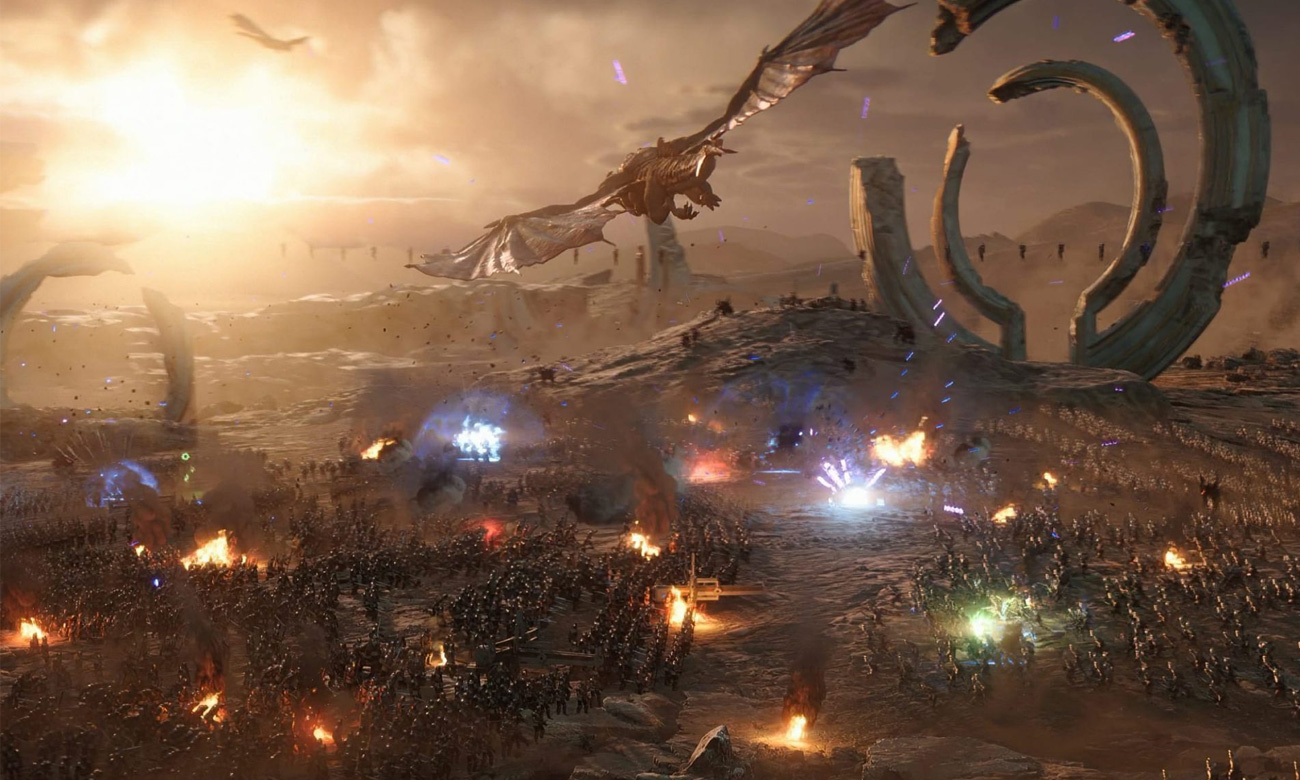 Zrzut ekranu screenshot z gry Immortals of Aveum