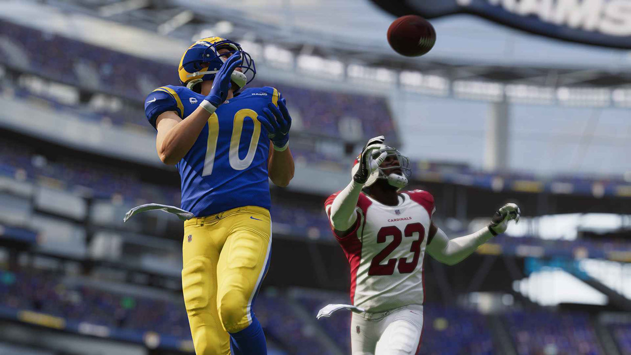 Zrzut ekranu screenshot z gry Madden NFL 23