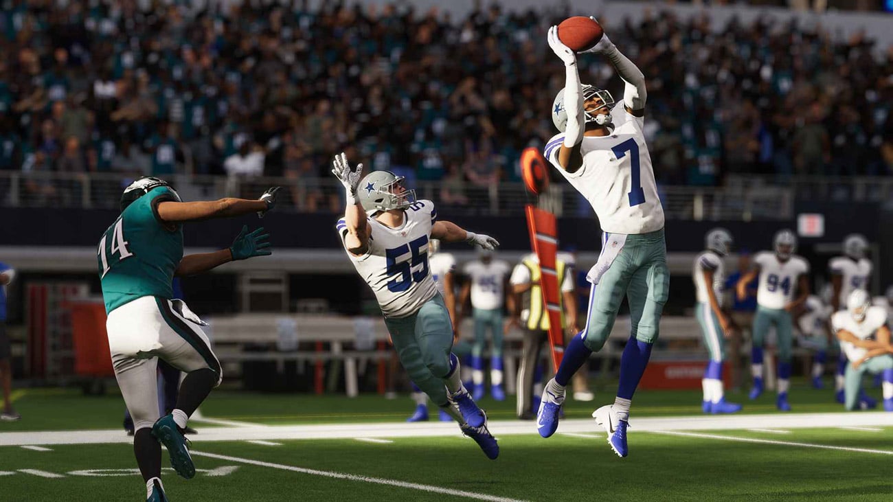 Zrzut ekranu screenshot z gry Madden NFL 23