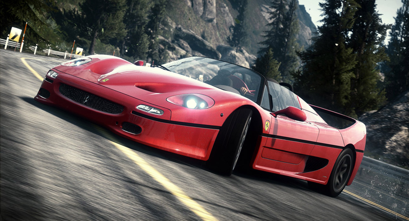 Rywalizacja o wysoką stawkę Need For Speed Rivals