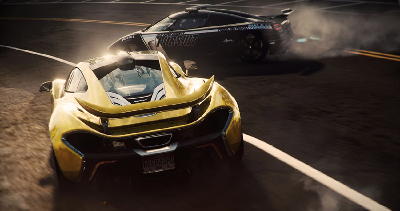 Tryb All-Drive Need For Speed Rivals