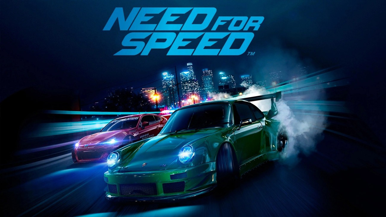Grafika keyart z gry Need for Speed