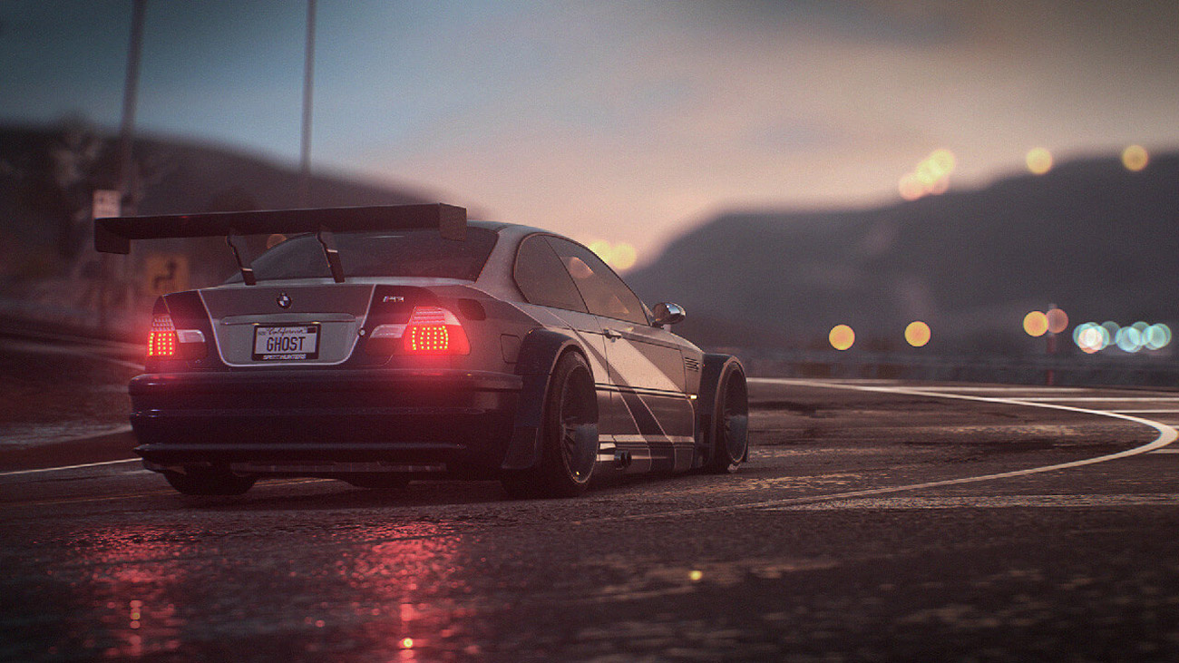Zrzut ekranu screenshot z gry Need for Speed
