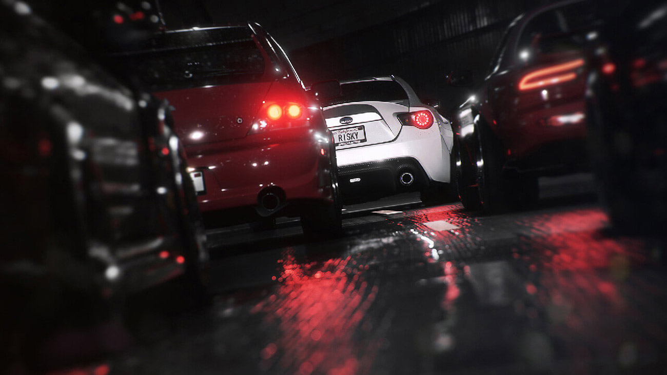 Zrzut ekranu screenshot z gry Need for Speed