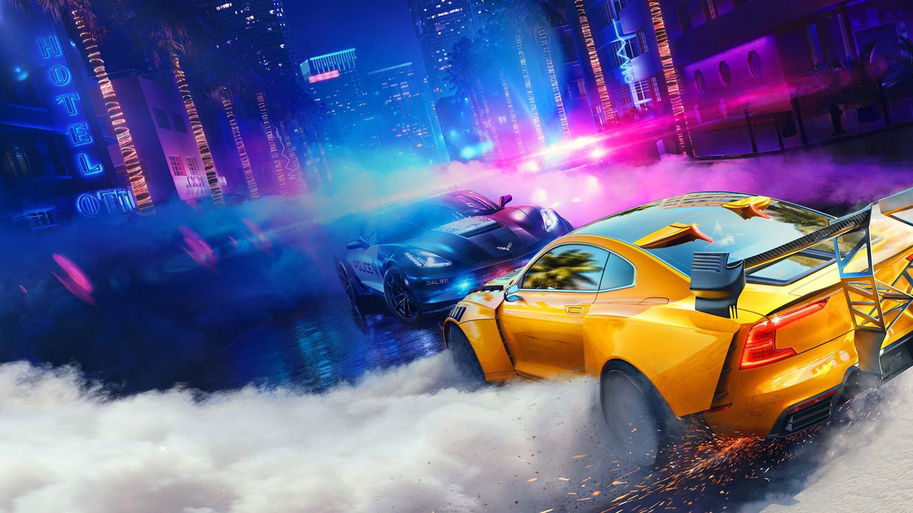 Zrzut ekranu screenshot z gry Need for Speed Heat
