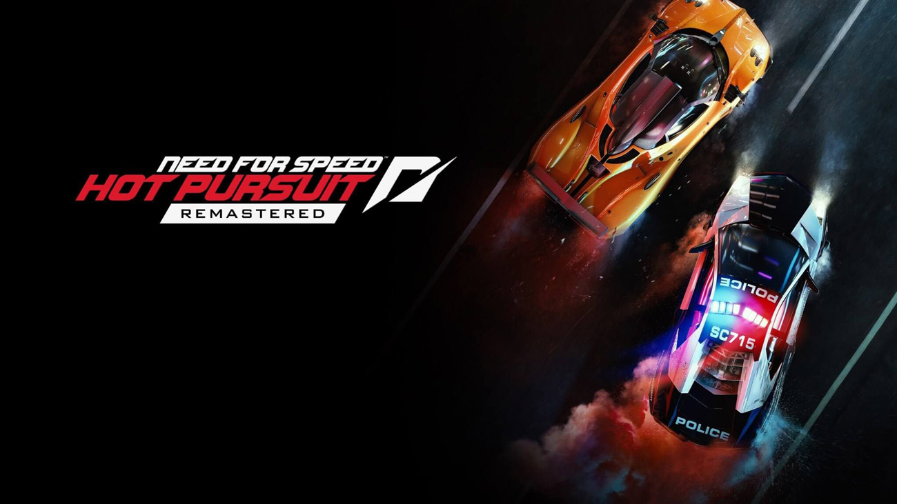 Grafika keyart z gry Need for Speed Hot Pursuit Remastered