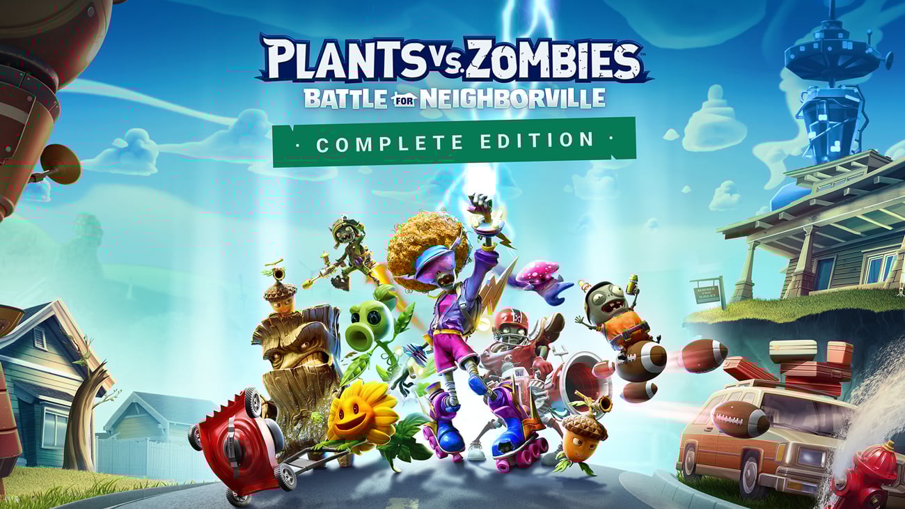 Gra Plants vs. Zombies: Bitwa o Neighborville na Nintendo Switch