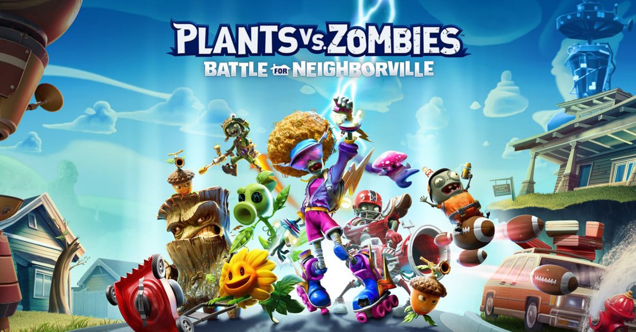 Plants vs. Zombies: Batalha por Neighborville - para PS4 PopCap - Outros  Games - Magazine Luiza