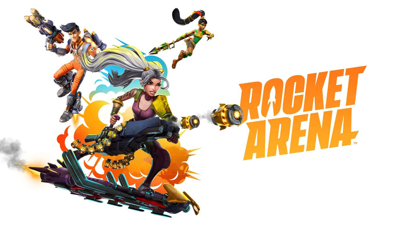 Gra Rocket Arena na Xbox One