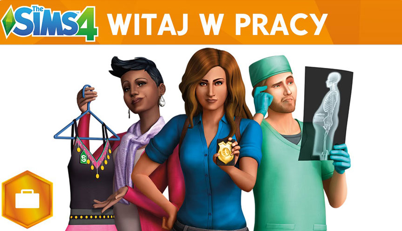 Sims: Witaj w pracy